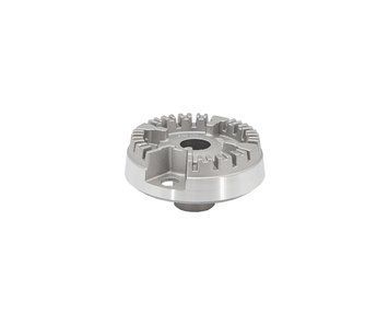 Газовий пальник (конфорка) з розсікачем Ariston (45 мм) - C00052930 2072 фото