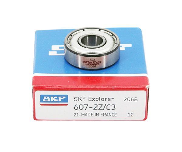 Підшипник SKF 607 ZZ в коробці 1474 фото
